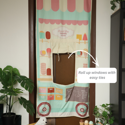 Birch Bakery and Ice Cream Parlour  - Reversible Storefront