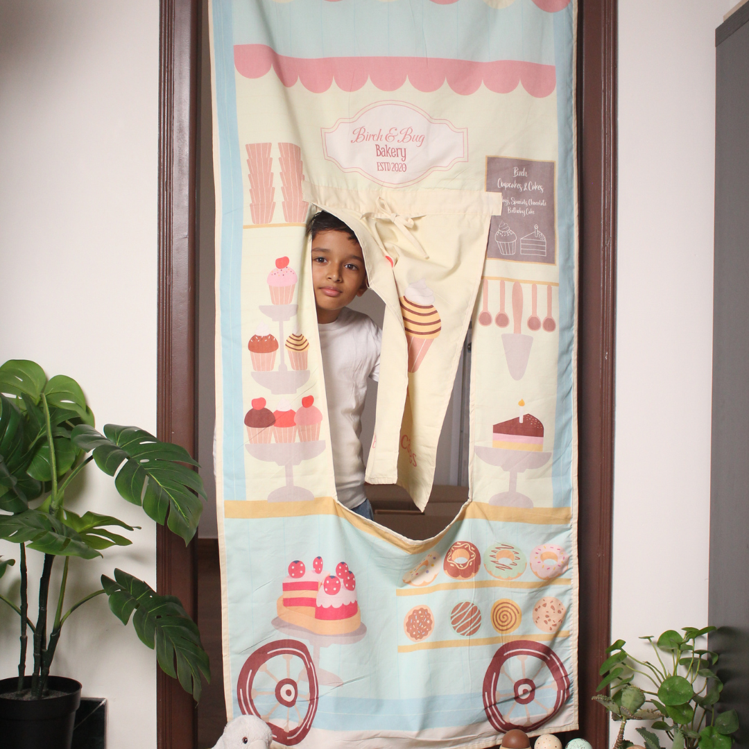 Birch Bakery and Ice Cream Parlour  - Reversible Storefront