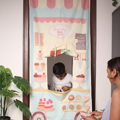 Birch Bakery and Ice Cream Parlour  - Reversible Storefront