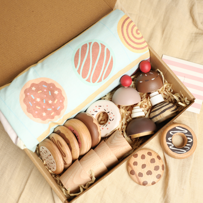 Birch Baker's Dozen Gift Set - Door Storefront with 12 treats