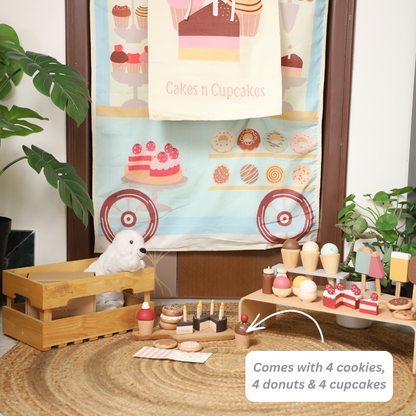 Birch Baker's Dozen Gift Set - Door Storefront with 12 treats