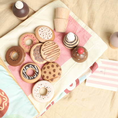 Birch Baker's Dozen Gift Set - Door Storefront with 12 treats