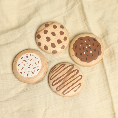 Little Baker's Cookie Set – Set of 4