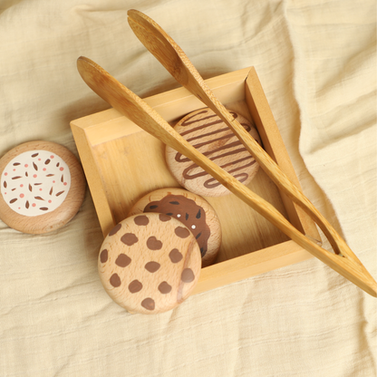 Little Baker's Cookie Set – Set of 4