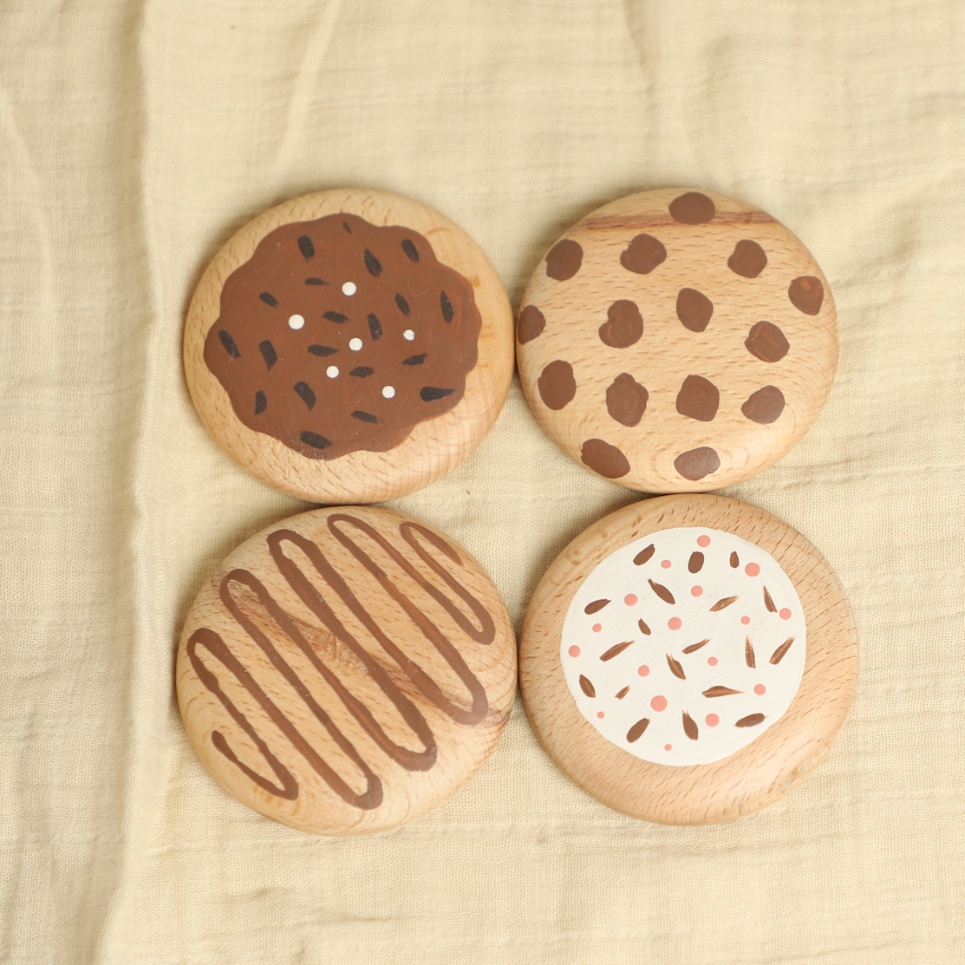 Little Baker's Cookie Set – Set of 4