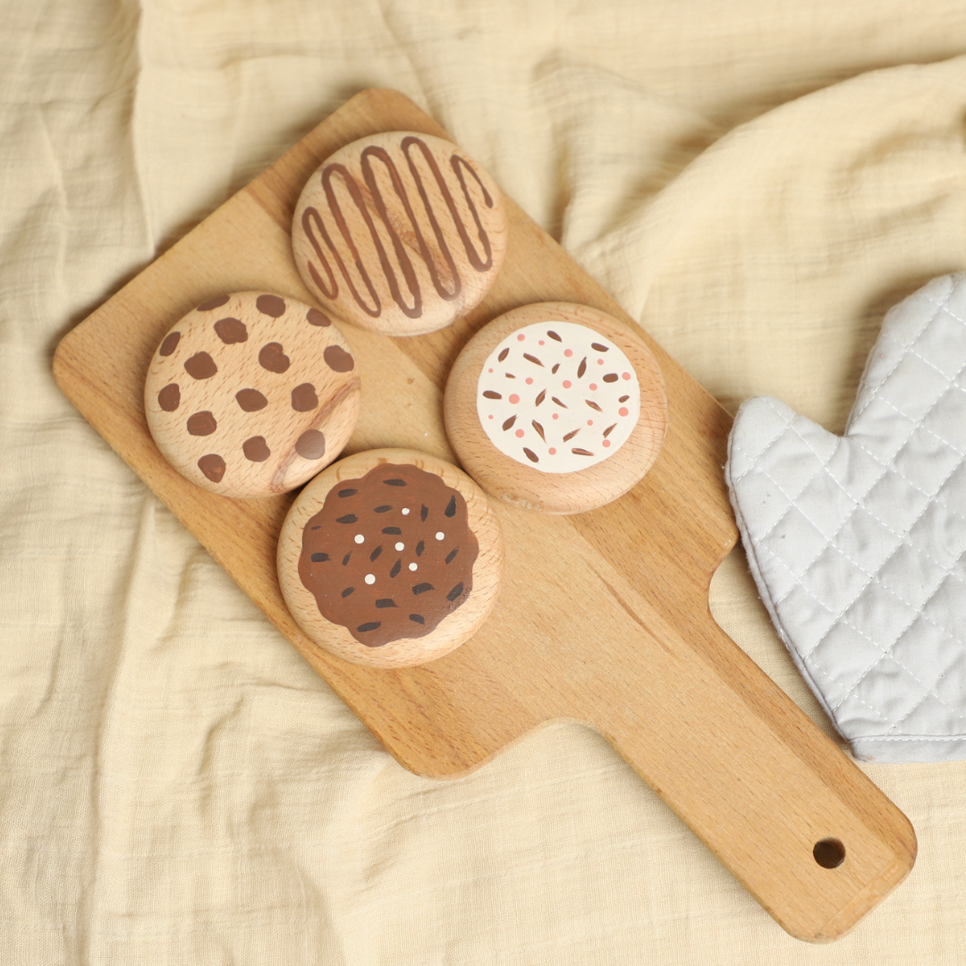 Little Baker's Cookie Set – Set of 4