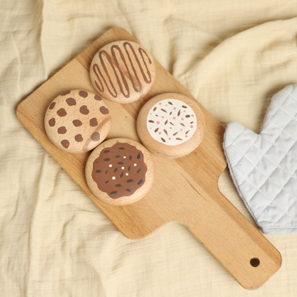 Little Baker's Cookie Set – Set of 4