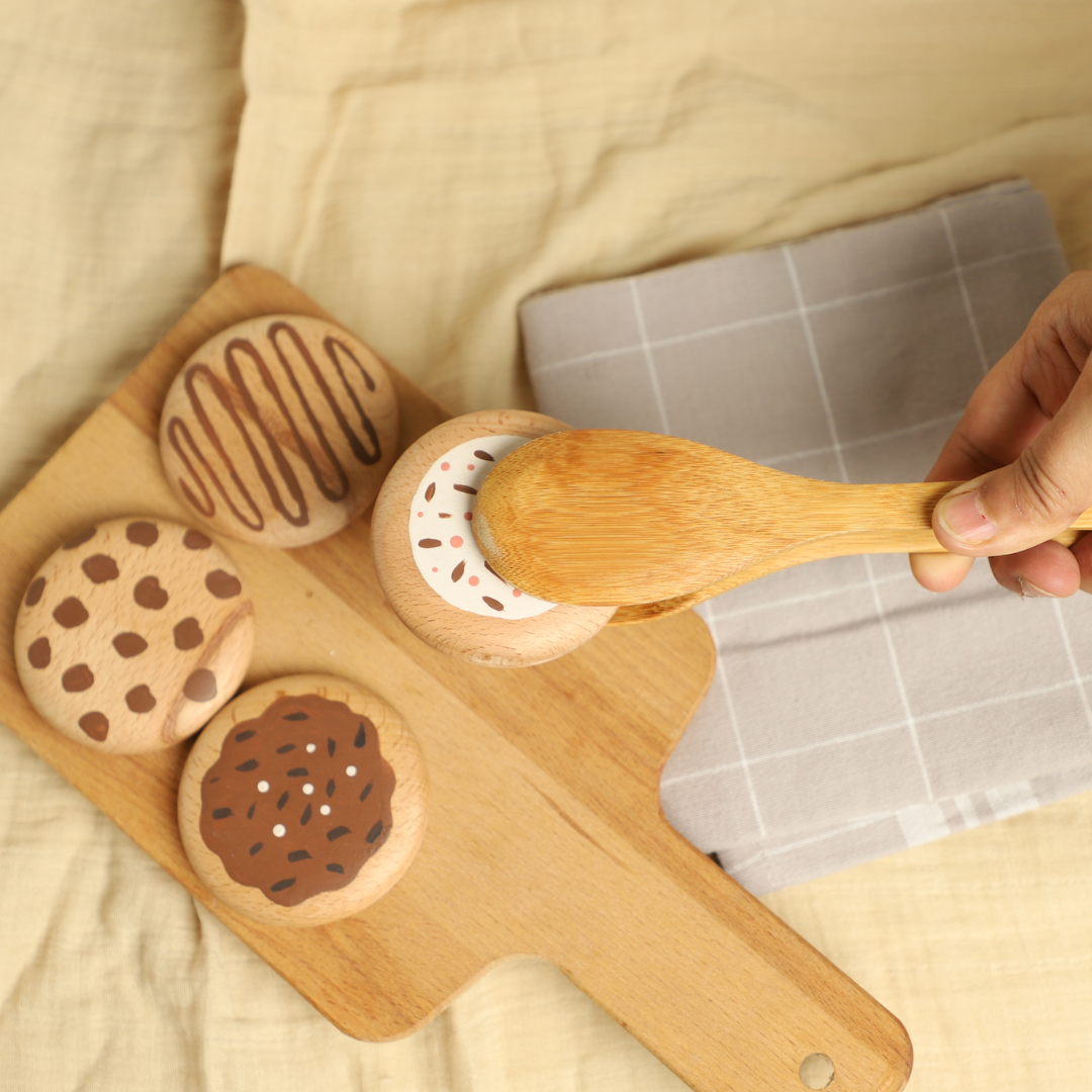 Little Baker's Cookie Set – Set of 4