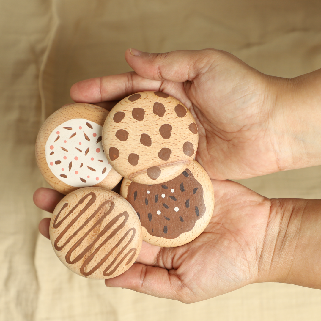 Little Baker's Cookie Set – Set of 4