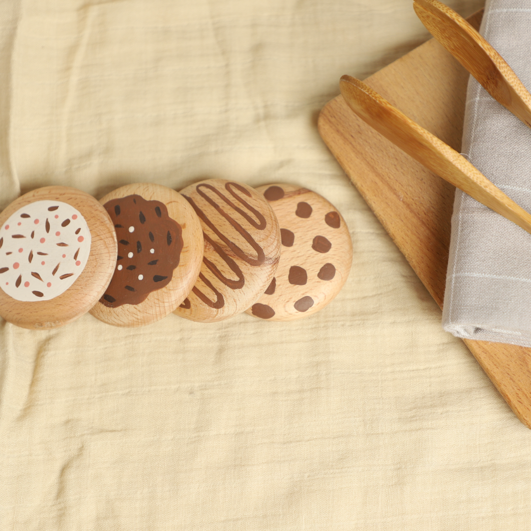Little Baker's Cookie Set – Set of 4