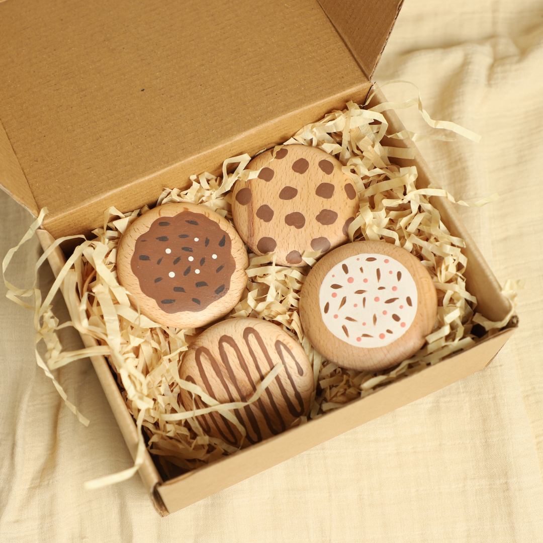 Little Baker's Cookie Set – Set of 4