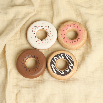 Little Baker's Donut Set - Set of 4
