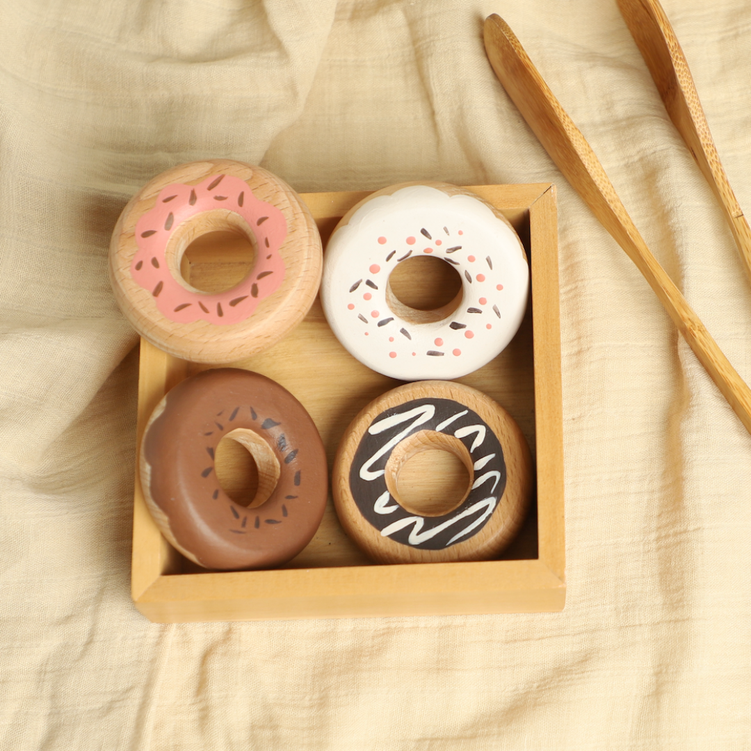 Little Baker's Donut Set - Set of 4