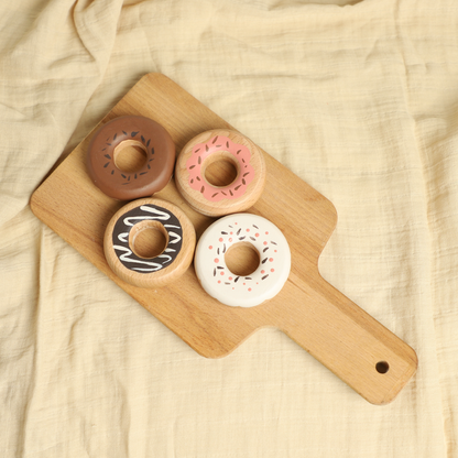 Little Baker's Donut Set - Set of 4