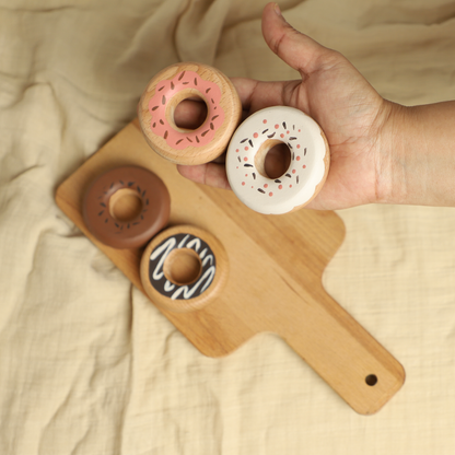 Little Baker's Donut Set - Set of 4