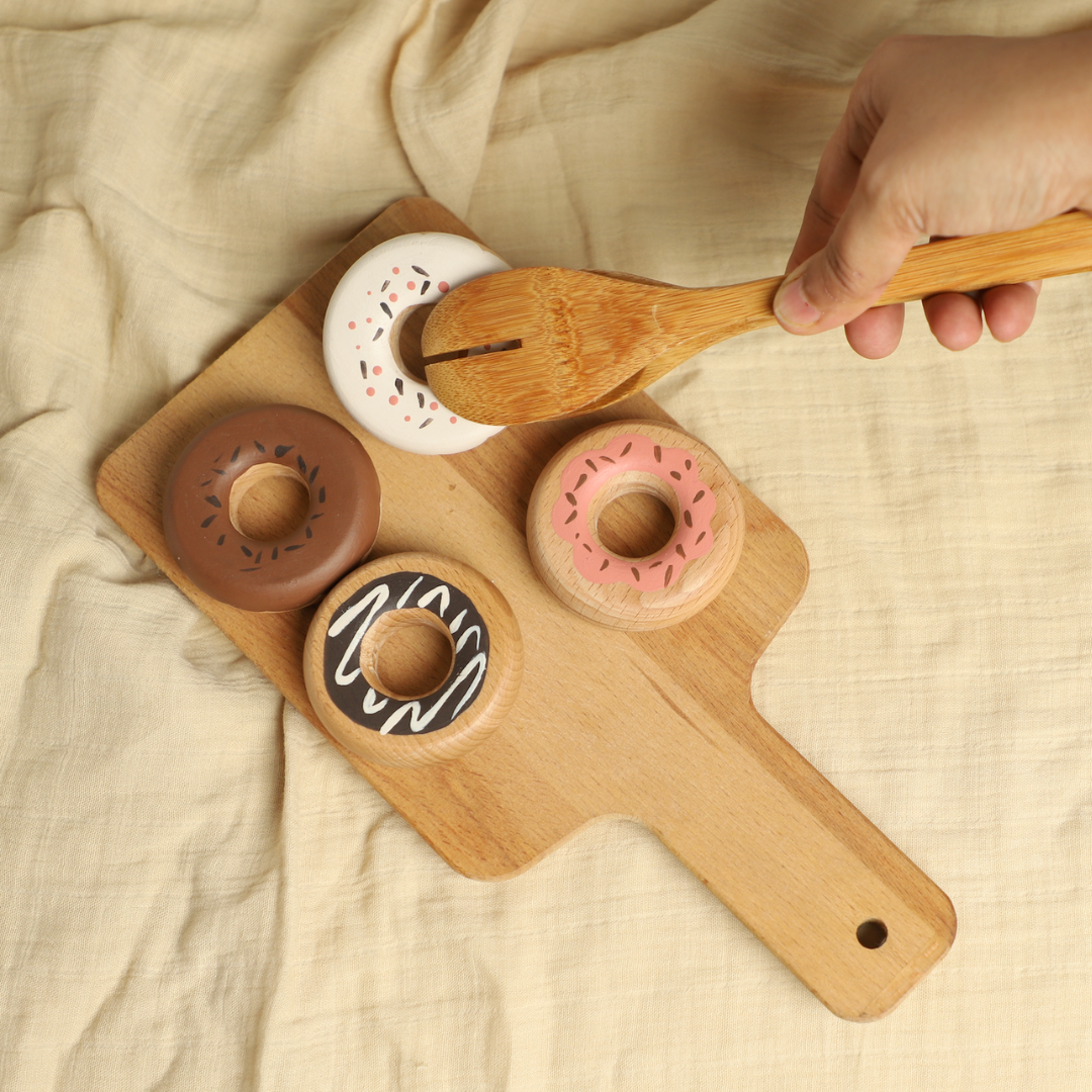 Little Baker's Donut Set - Set of 4