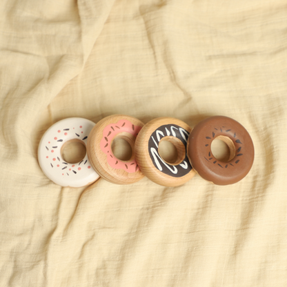Little Baker's Donut Set - Set of 4