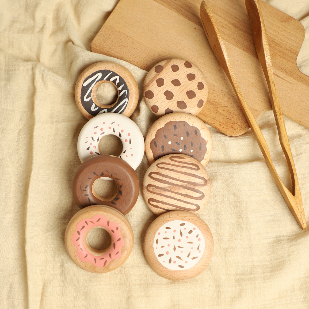 Little Baker's Donut Set - Set of 4