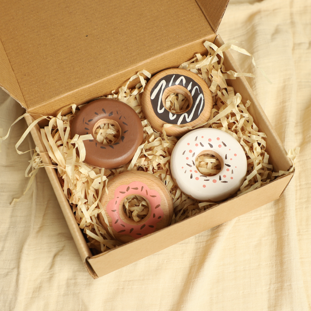 Little Baker's Donut Set - Set of 4