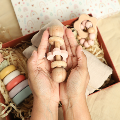 Birch Flower Rattle