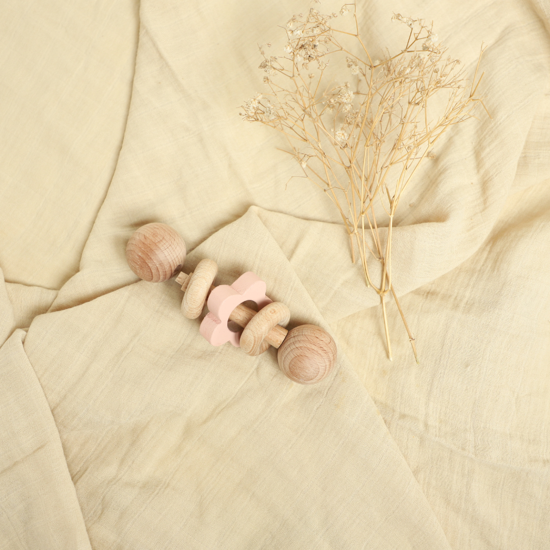Birch Flower Rattle
