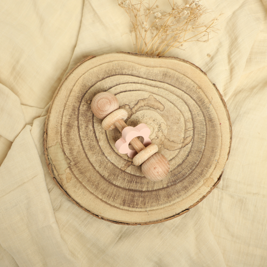 Birch Flower Rattle