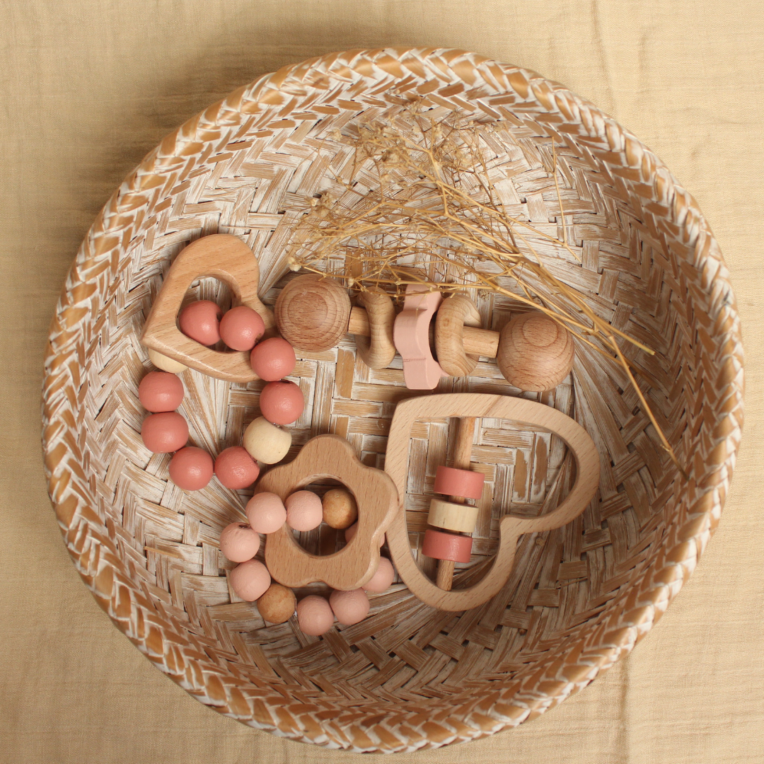 Birch Flower Rattle