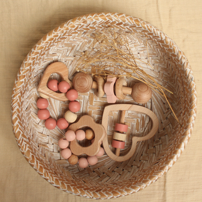 Birch Flower Rattle