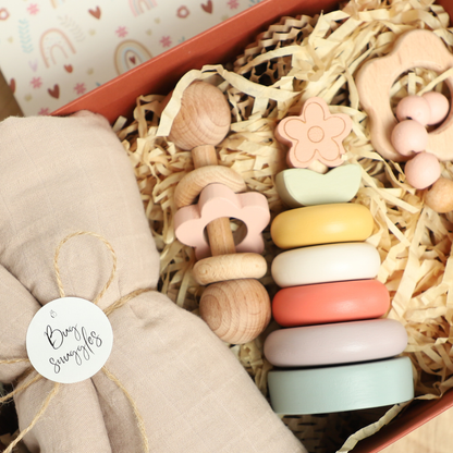 Birch Flower Rattle