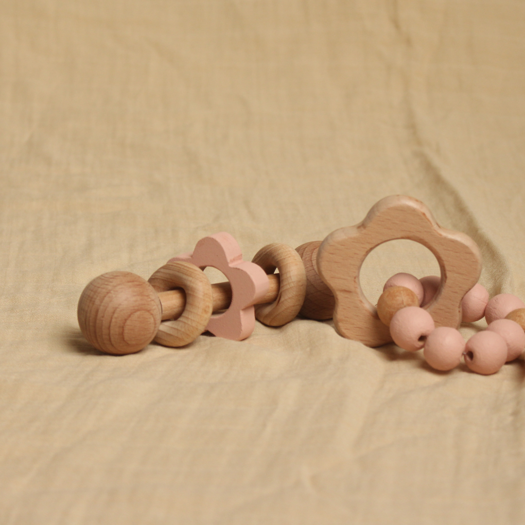 Birch Flower Rattle