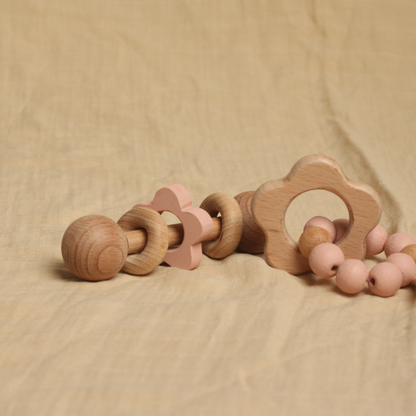 Birch Flower Rattle