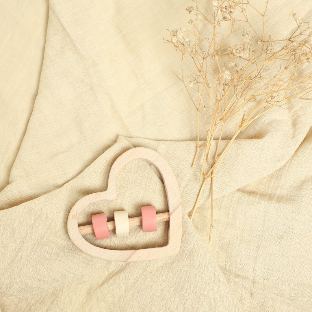 Birch Heart Rattle