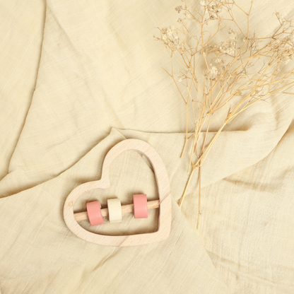 Birch Heart Rattle