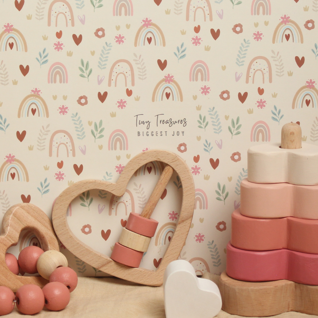 Birch Heart Rattle