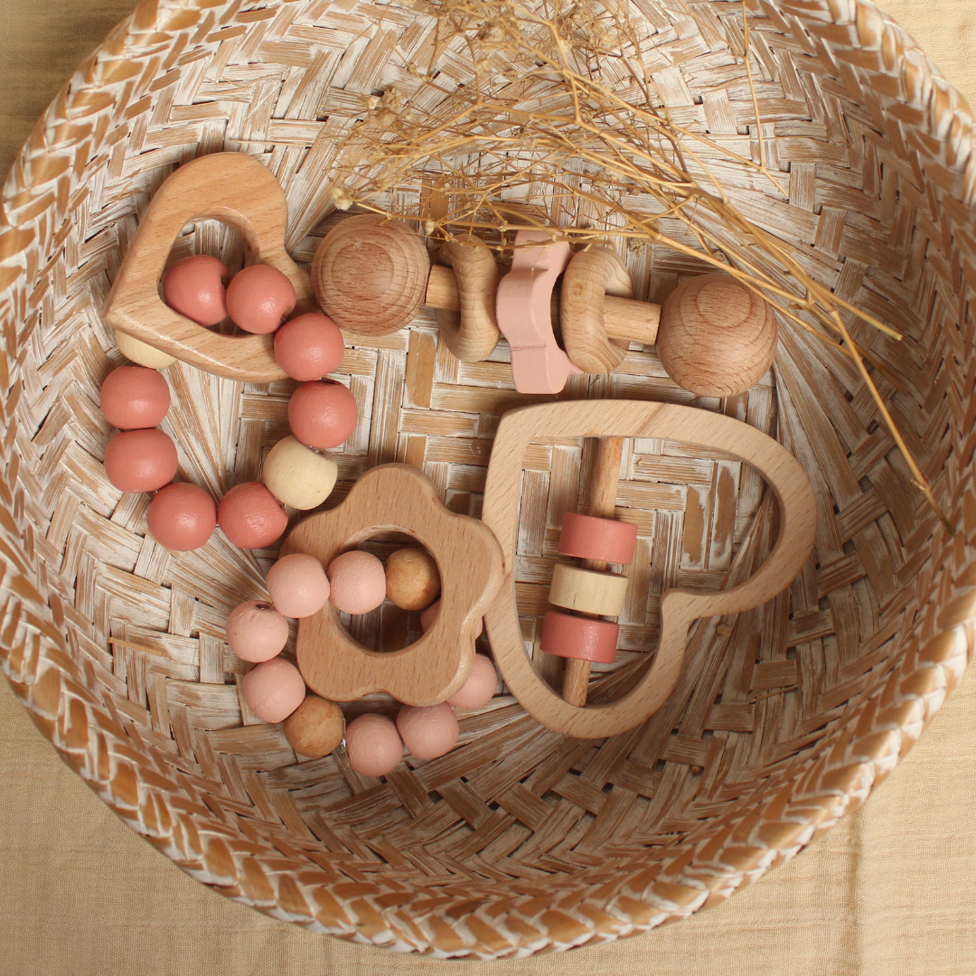 Birch Heart Rattle