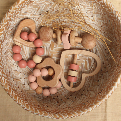 Birch Heart Rattle