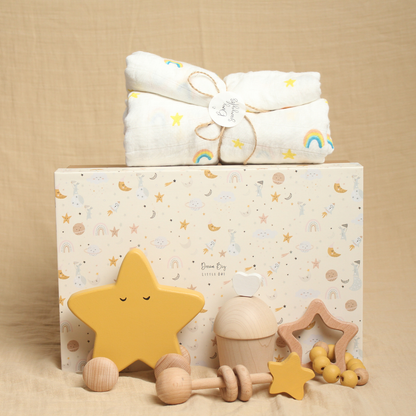 Birch New Born Star Light Gift Box - Set of 5