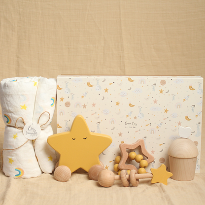 Birch New Born Star Light Gift Box - Set of 5