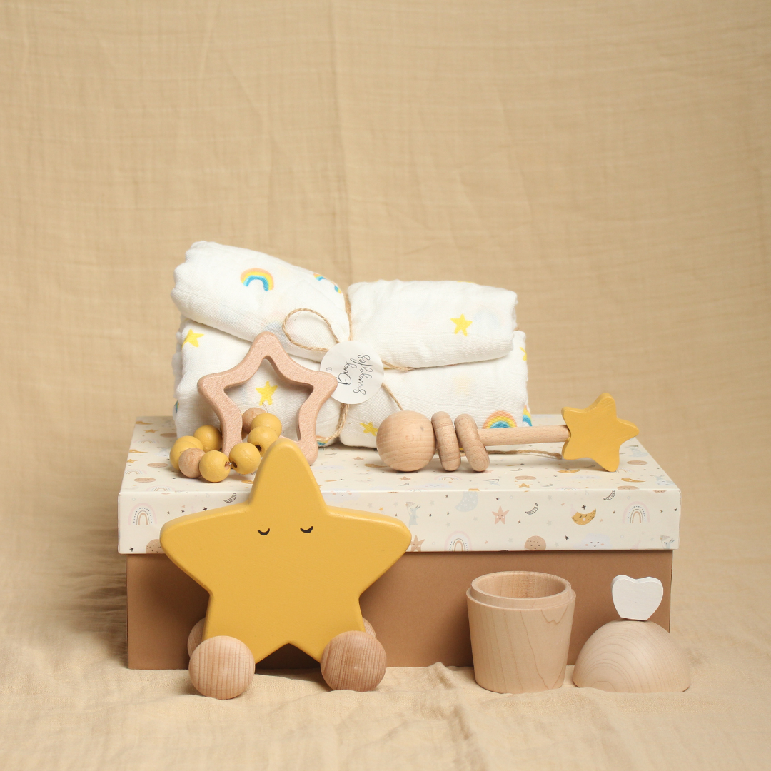 Birch New Born Star Light Gift Box - Set of 5