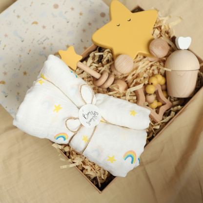 Birch New Born Star Light Gift Box - Set of 5