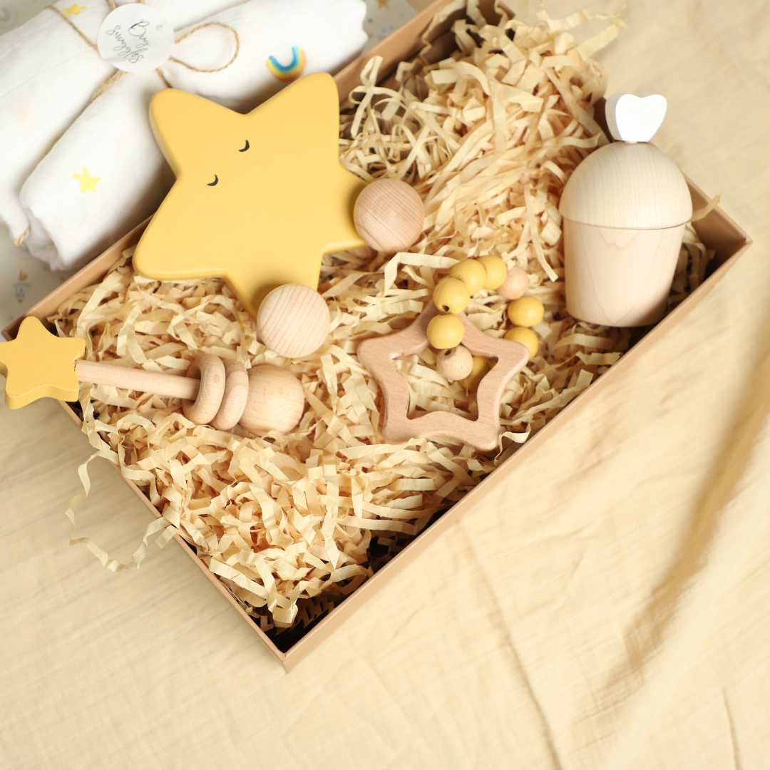 Birch New Born Star Light Gift Box - Set of 5