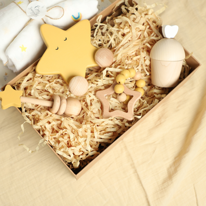 Birch New Born Star Light Gift Box - Set of 5