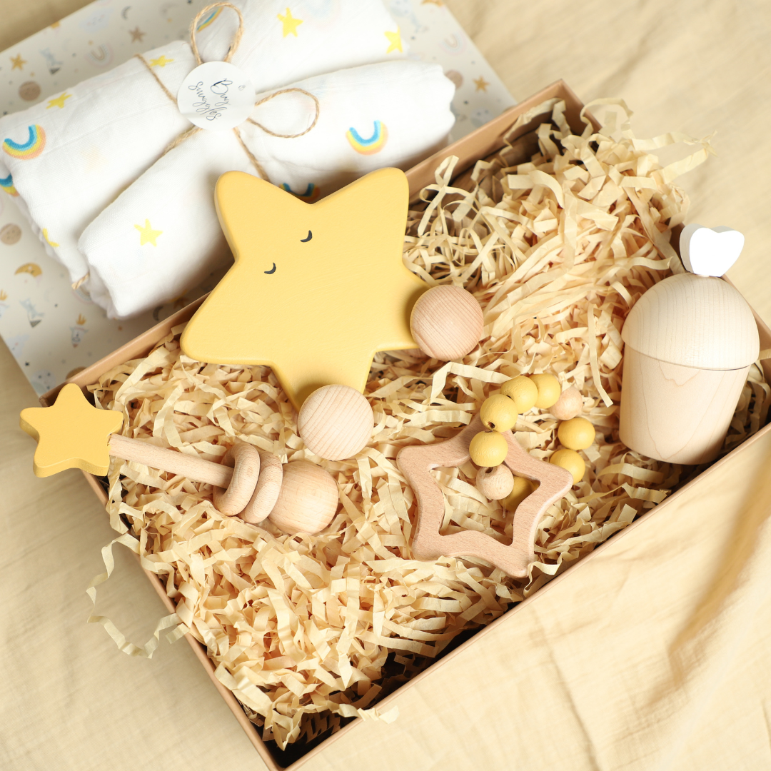 Birch New Born Star Light Gift Box - Set of 5