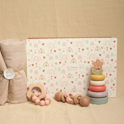 Birch Newborn Blooming Gift Box - Set of 4
