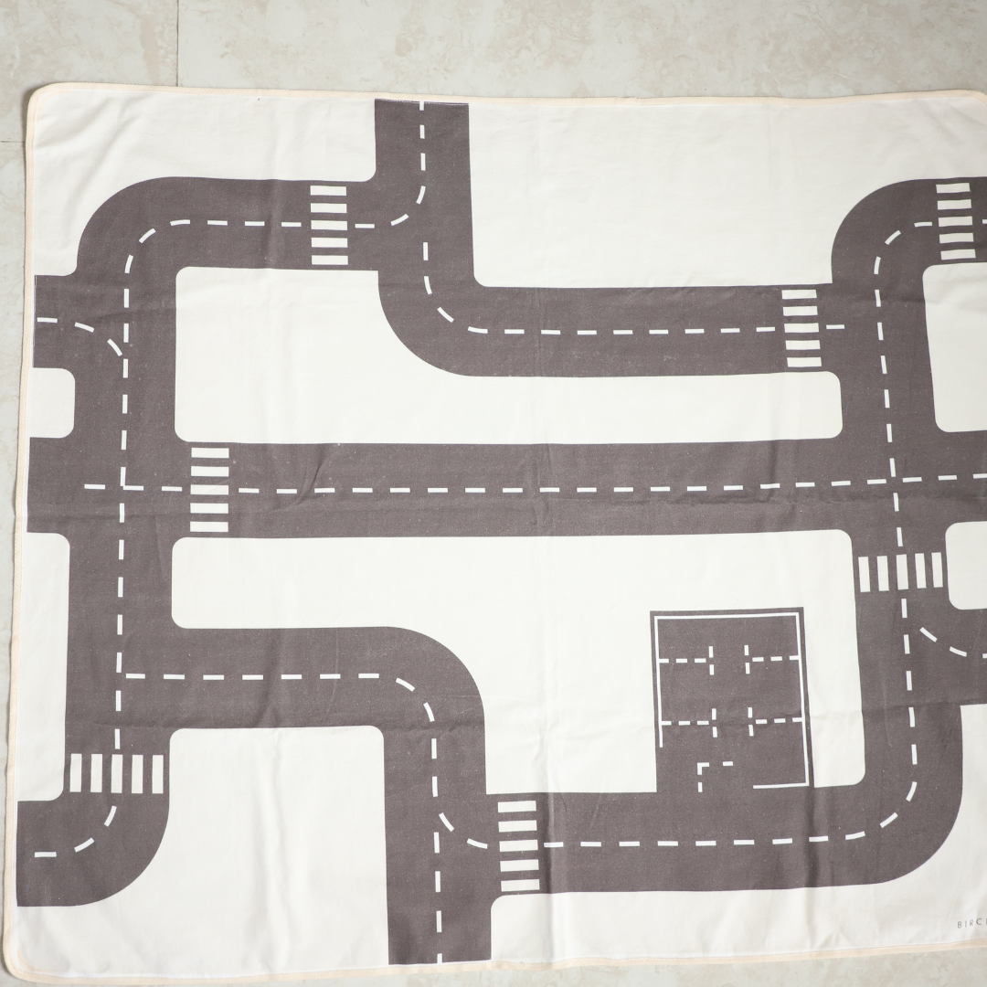 Birch Road Track Play mat