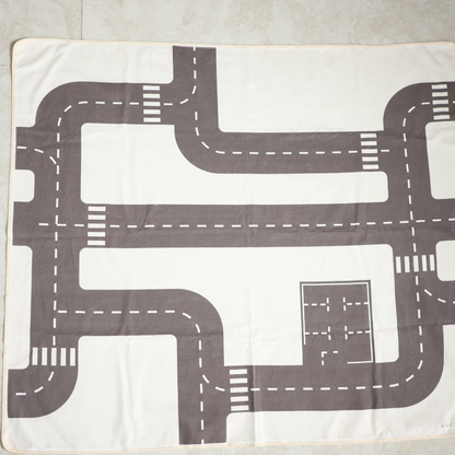Birch Road Track Play mat