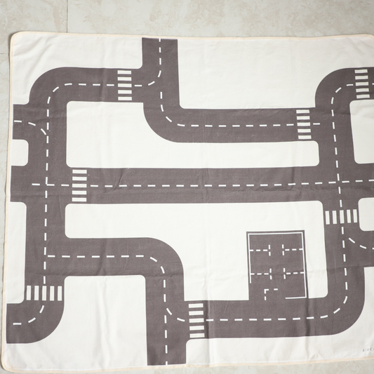 Birch Road Track Play mat