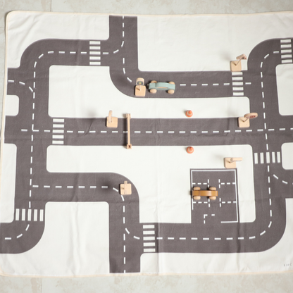 Birch Road Track Play mat