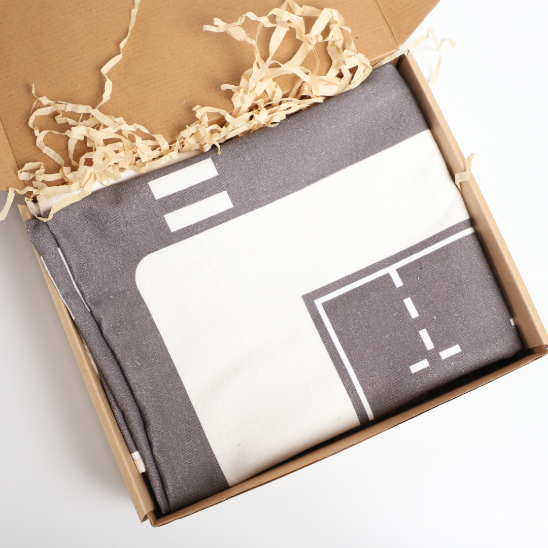 Birch Road Track Play mat