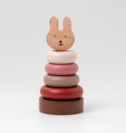 Birch Bunny Ring Stacker